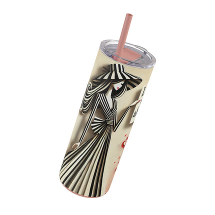 Love You Always Skinny Matte Tumbler, 20oz