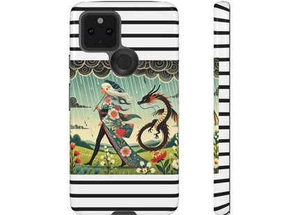 The Dragon Fairy's Stride Phone Cases
