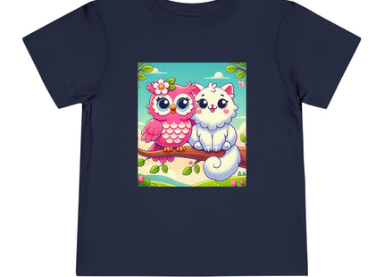 Sweet Companions Toddler Short Sleeve Tee