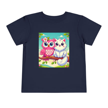 Sweet Companions Toddler Short Sleeve Tee