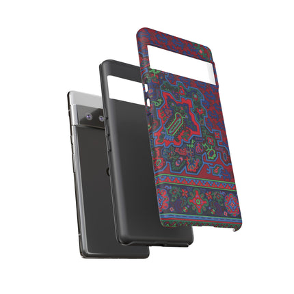 Antique Dutch Carpet Pattern Phone Cases