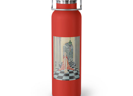 Cadmus Beheld a Female Figure by Virginia Frances Sterrett Copper Vacuum Insulated Bottle, 22oz