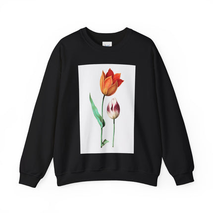 Tulip by Anselmus Boëtius de Boodt Heavy Blend™ Crewneck Sweatshirt