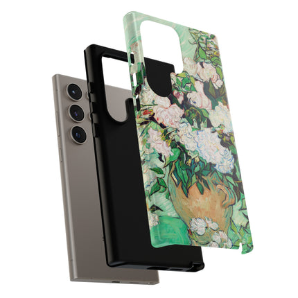 Roses by Vincent Van Gogh Phone Cases