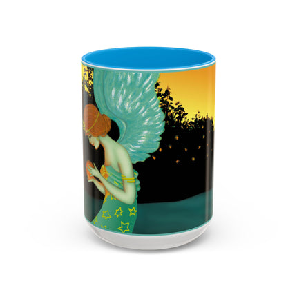 Twilight Angel Colorful Mugs (11oz, 15oz)