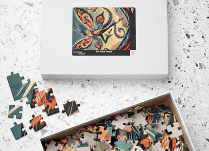 Dragon Fairy of the Temple Puzzle (110, 252, 520-piece)