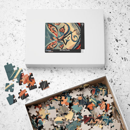Dragon Fairy of the Temple Puzzle (110, 252, 520-piece)
