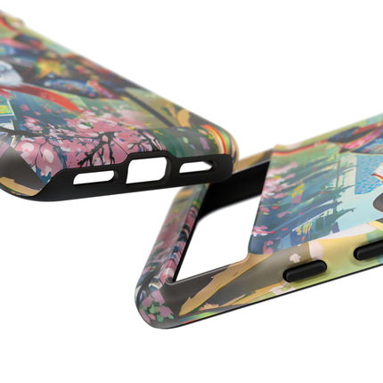 Cyberpunk Samurai Phone Cases