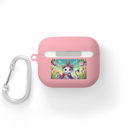 Geisha Kitten’s River Voyage AirPods and AirPods Pro Case