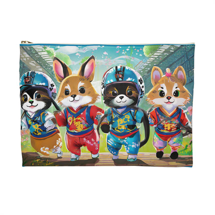 Animal Athletes Pencil Case