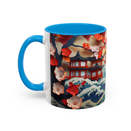 Twilight Serenity Colorful Mugs (11oz, 15oz)