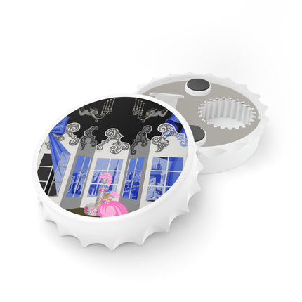 Sails of Vienna Bottle Opener – Elegance & Nocturnal Romance