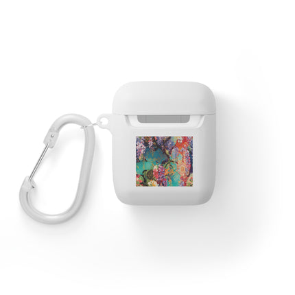 Golden Wisteria Symphony AirPods and AirPods Pro Case