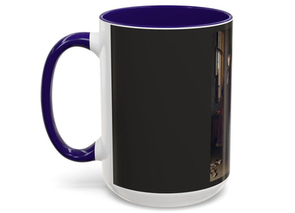 Arnolfini Portrait by Jan Van Eyck Colorful Mugs (11oz, 15oz)