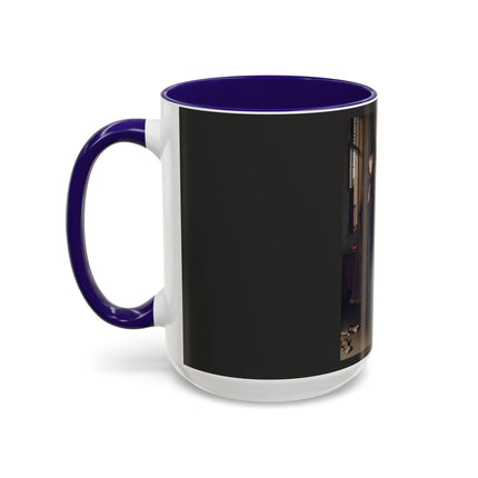 Arnolfini Portrait by Jan Van Eyck Colorful Mugs (11oz, 15oz)