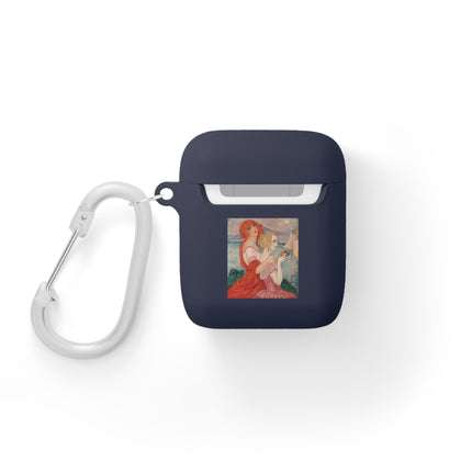 Sur la Route d’Anacapri by Gerda Wegener – Vintage Italian Art AirPods Case