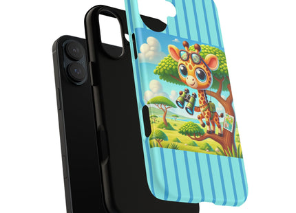 Giraffe Lookout Phone Cases