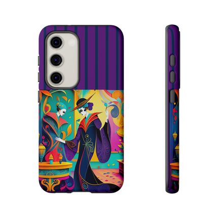 Phantoms of Elegance Phone Cases
