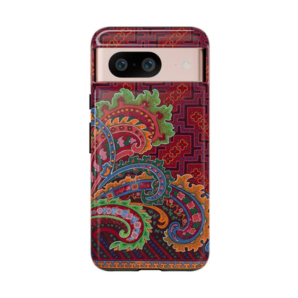 Antique Dutch Carpet Pattern Phone Cases