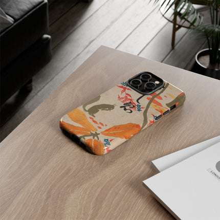 Book Illustration by Hashiguchi Goyō Phone Cases