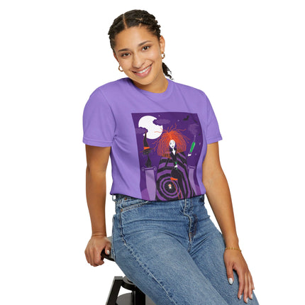 Mystic Elegance Unisex Garment-Dyed T-shirt