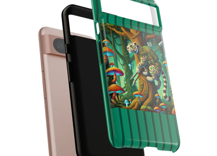 Silent Stripes Phone Cases