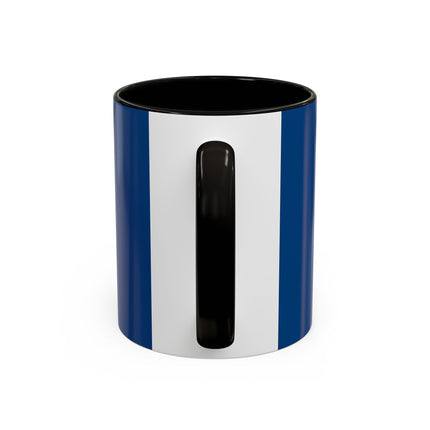 Blue Jay at an Autumn Tea Ceremony Colorful Mugs (11oz, 15oz)