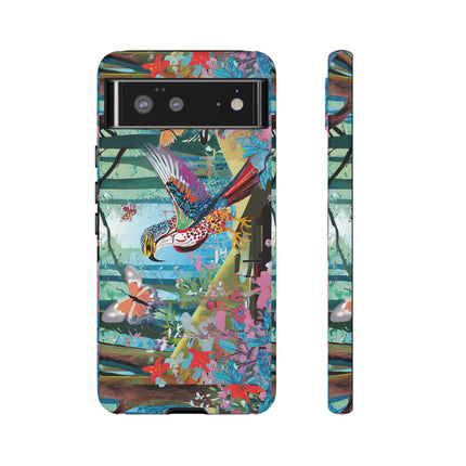 A Colorful Raptor Phone Cases