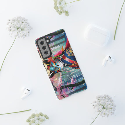 Cyberpunk Samurai Phone Cases