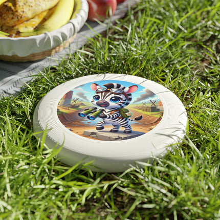 Zebra Lookout Wham-O Frisbee – Safari Scout & Horizon Watch