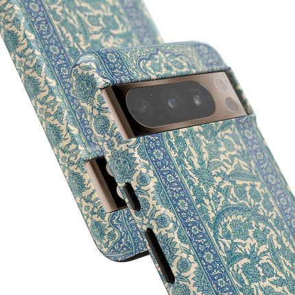 Arabic Art Pattern by Emile Prisse d’Avennes Phone Cases