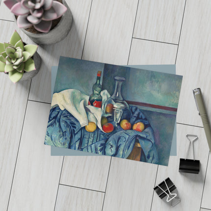 The Peppermint Bottle by Paul Cézanne Postcards (envelopes included) - Bundles of 10, 30, 50 Pieces