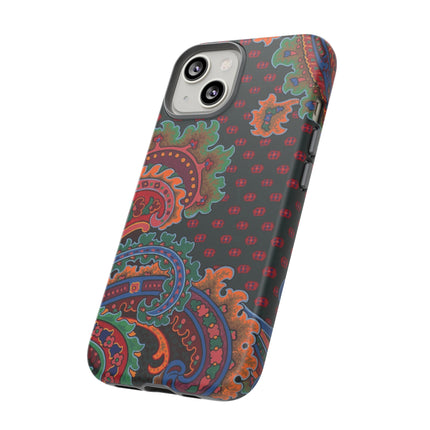 Antique Dutch Carpet Pattern Phone Cases