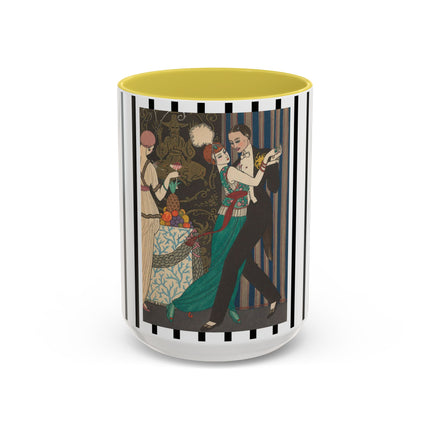 La Danse by George Barbier Colorful Mugs (11oz, 15oz)