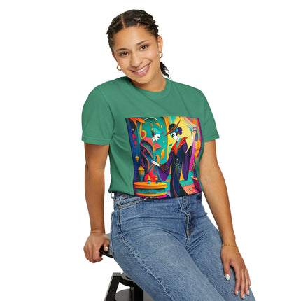 Phantoms of Elegance Unisex Garment-Dyed T-shirt
