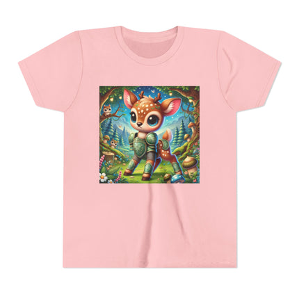 Fawn Defender Youth Short Sleeve Tee