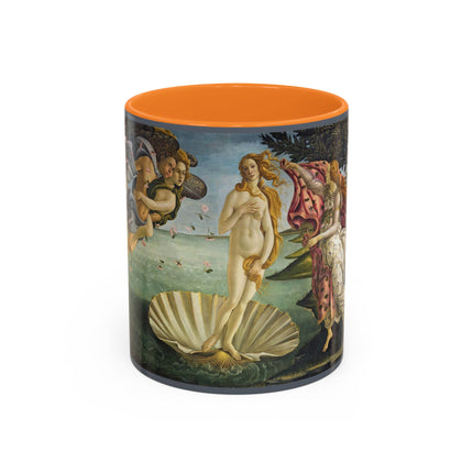 Birth of Venus by Sandro Botticelli Colorful Mugs (11oz, 15oz)