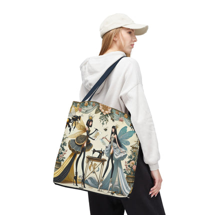 The Quiet Work of Fairies Tote Bag – Enchanted Atelier & Gentle Magic