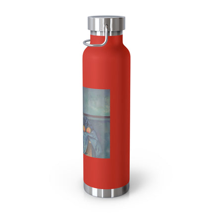 The Peppermint Bottle by Paul Cézanne Copper Vacuum Insulated Bottle, 22oz