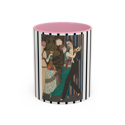 La Danse by George Barbier Colorful Mugs (11oz, 15oz)
