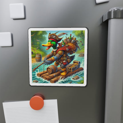 The Daring Drake Die-Cut Magnets (5 Sizes)