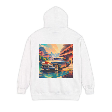 1953 Buick Roadmaster Unisex Garment-Dyed Hoodie