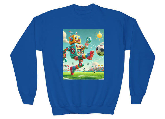 Kickoff Bot! Youth Crewneck Sweatshirt
