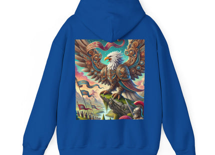 Eagle Warrior's Watch – Heavy Blend™ Hooded Sweatshirt