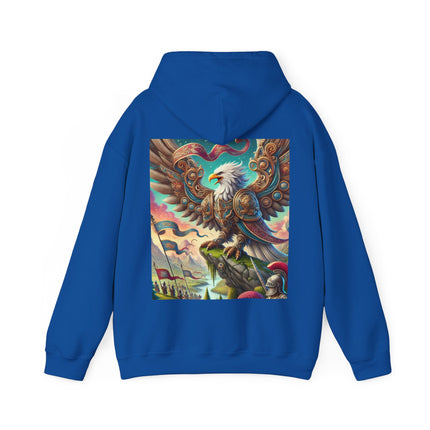 Eagle Warrior's Watch – Heavy Blend™ Hooded Sweatshirt