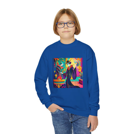Phantoms of Elegance Youth Crewneck Sweatshirt