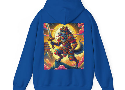 Mountain Wolf – Heavy Blend™ Hooded Sweatshirt