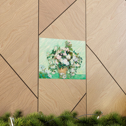Roses by Vincent Van Gogh Matte Horizontal Posters