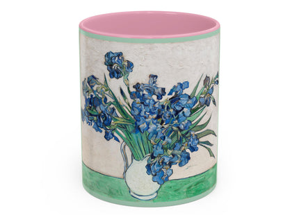 Irises by Vincent Van Gogh Colorful Mugs (11oz, 15oz)