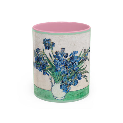Irises by Vincent Van Gogh Colorful Mugs (11oz, 15oz)